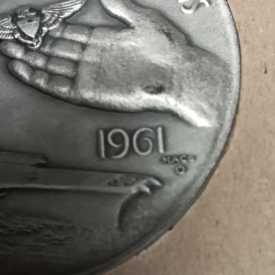 .999 PURE SILVER NAVAL AVIATION ANNIVERSARY COIN