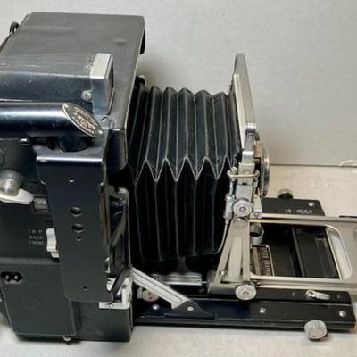 Graflex Speed Graphic Camera