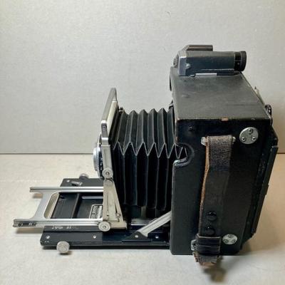 Graflex Speed Graphic Camera
