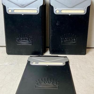 Lot Of 11 Plaubel Film Holders