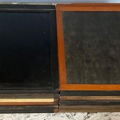 Lot Of 12 8 x 10 Film Holders