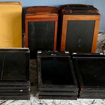 Lot Of 27 5 x 7 Film Holders