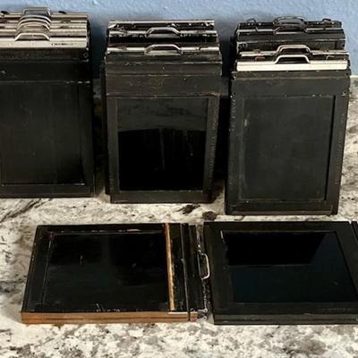 Lot Of 16 3 1/4 x 4 1/4 Film Holders