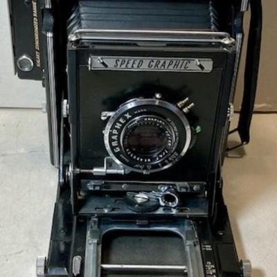 Graflex Speed Graphic Camera