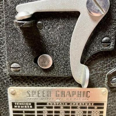 Graflex Speed Graphic Camera