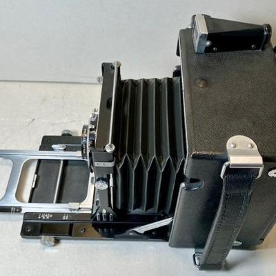 Graflex Speed Graphic Camera