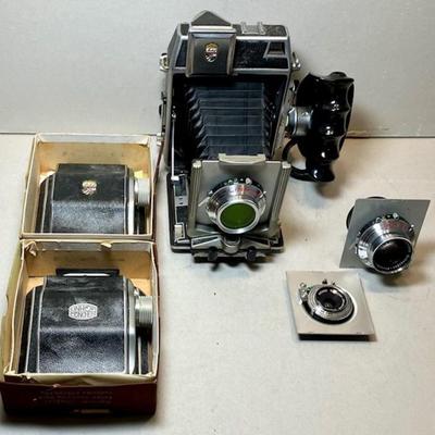 Linhof Super Technika 6 x 9 Camera