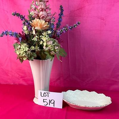 Lot A 519 Lenox “Say it with Silks” Lot