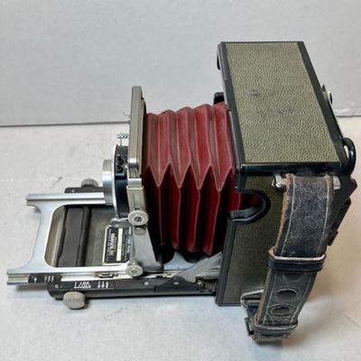 Graflex Century Graphic Camera