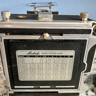 Linhof Super Technica 4 x 5 Camera