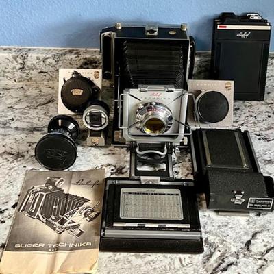 Linhof Super Technica 4 x 5 Camera