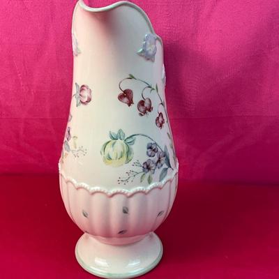Lot A 520 Lenox RARE Spring Bouquet Pitcher NEW