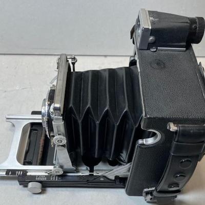 Graflex Crown Graphic Camera