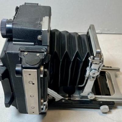 Graflex Crown Graphic Camera