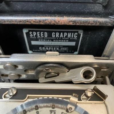 Graflex Crown Graphic Camera