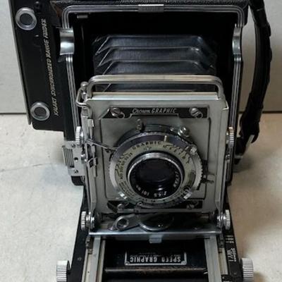 Graflex Crown Graphic Camera