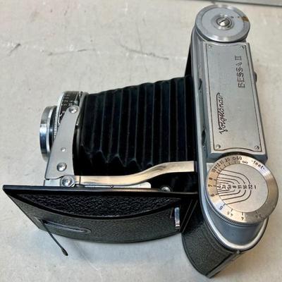 Voigtlander Bessa II 6 x 9 Folding Camera