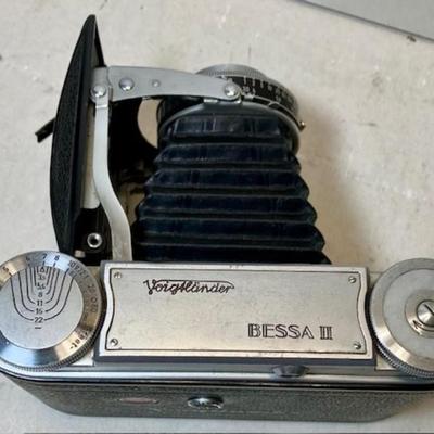 Voigtlander Bessa II 6 x 9 Folding Camera
