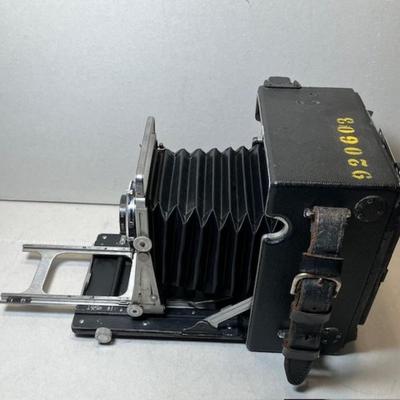 Graflex Speed Graphic Camera