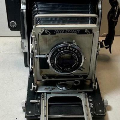 Graflex Speed Graphic Camera