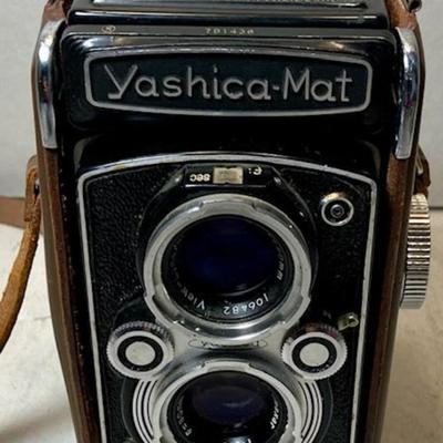 Yashica-Mat Medium Format Camera
