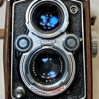 Yashica-Mat Medium Format Camera