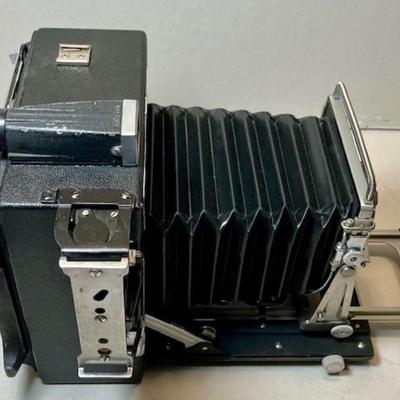 Graflex Crown Graphic Camera