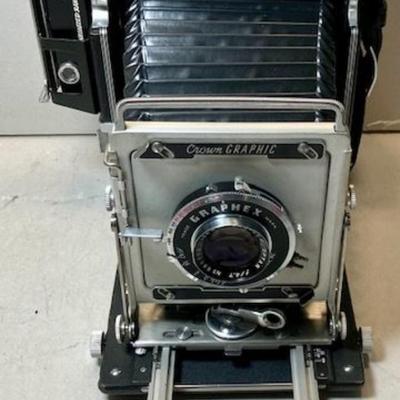 Graflex Crown Graphic Camera