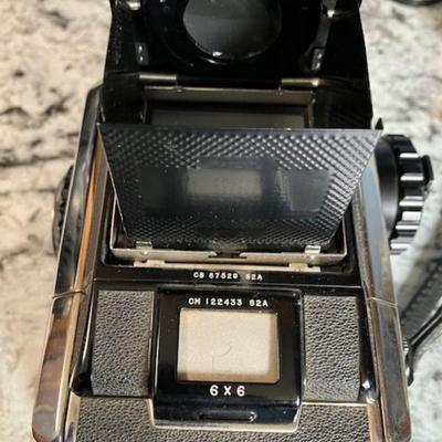 Zanza Bronica Camera