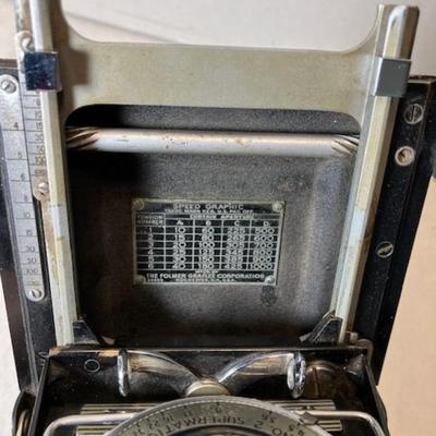 Graflex Speed Graphic Camera
