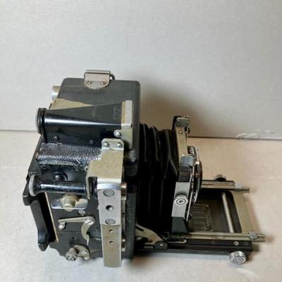 Graflex Speed Graphic Camera