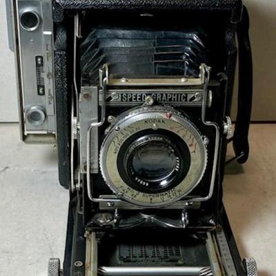 Graflex Speed Graphic Camera