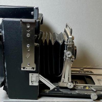 Graflex Crown Graphic Camera