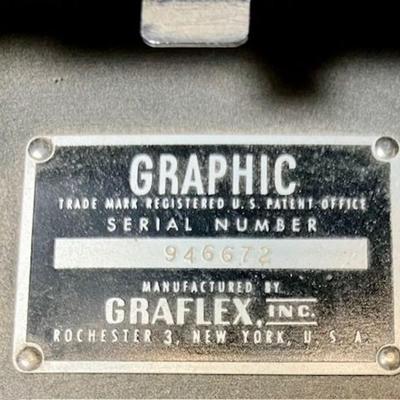 Graflex Crown Graphic Camera