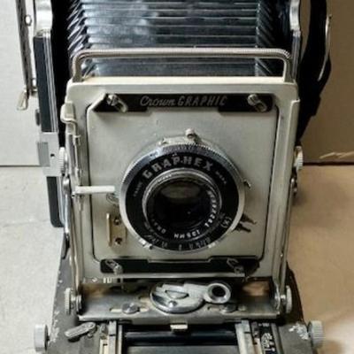 Graflex Crown Graphic Camera