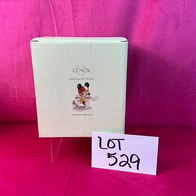 Lot A 529 Lenox Varsity Mickey NEW