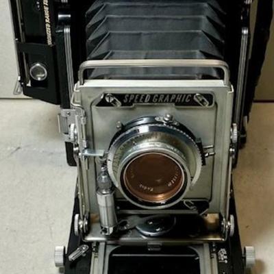 Graflex Speed Graphic Camera