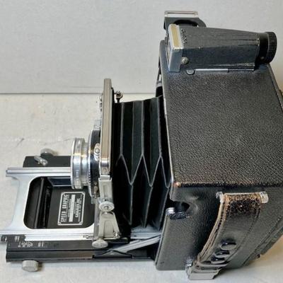 Graflex Speed Graphic Camera