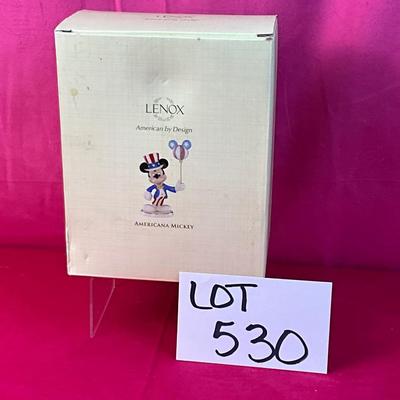 Lot A 530 Lenox American Mickey NEW