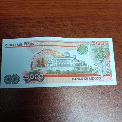 MEXICAN CURRENCY