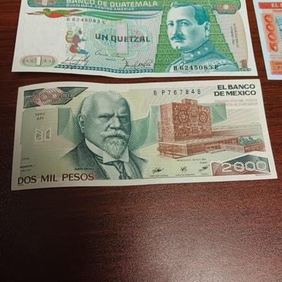 MEXICAN CURRENCY