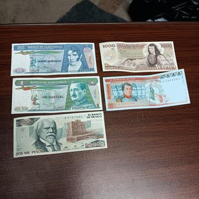 MEXICAN CURRENCY