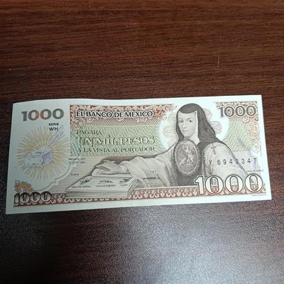 MEXICAN CURRENCY
