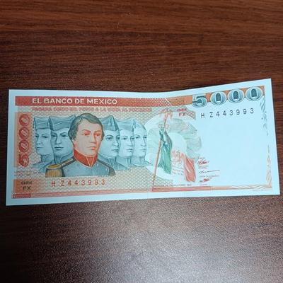 MEXICAN CURRENCY