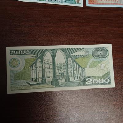 MEXICAN CURRENCY