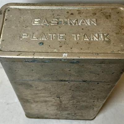 Vintage Eastman Plate Tank