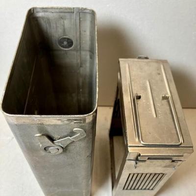 Vintage Eastman Plate Tank