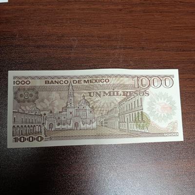 MEXICAN CURRENCY