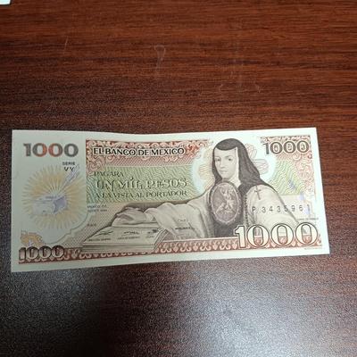 MEXICAN CURRENCY