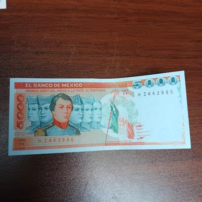 MEXICAN CURRENCY